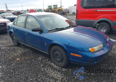2001 Saturn Sl из США, поврежденный, VIN 1G8ZF52891Z320821